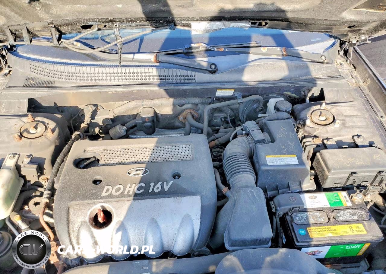 2006 Hyundai Sonata Gls VIN:5NPEU46C46H079204 - 11