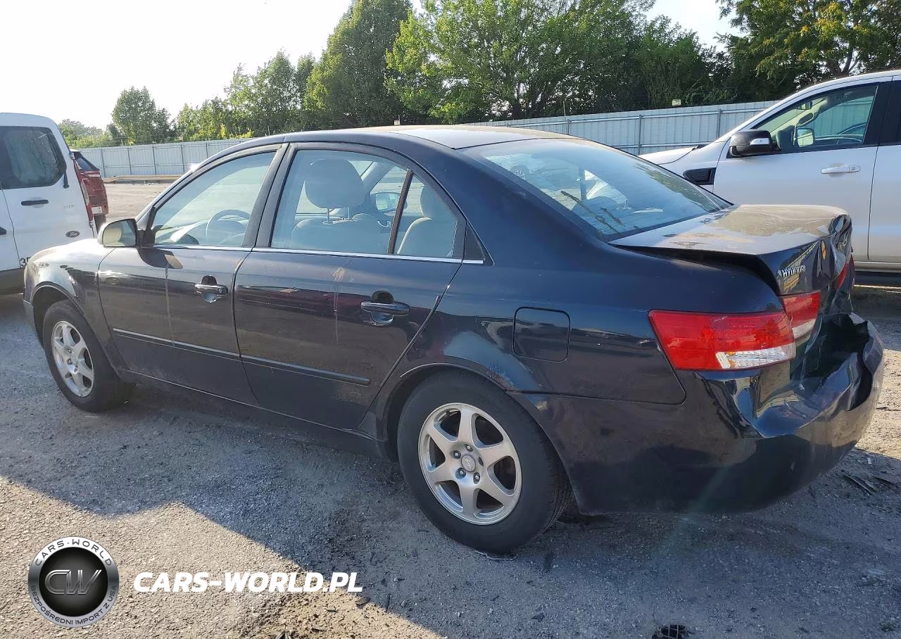 2006 Hyundai Sonata Gls VIN:5NPEU46C46H079204 - 2