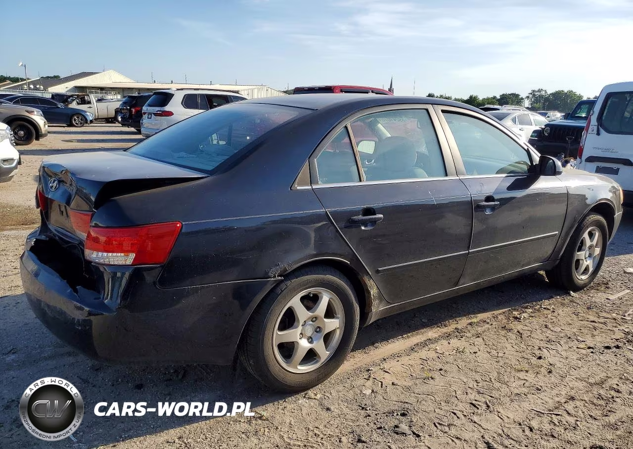 2006 Hyundai Sonata Gls VIN:5NPEU46C46H079204 - 3