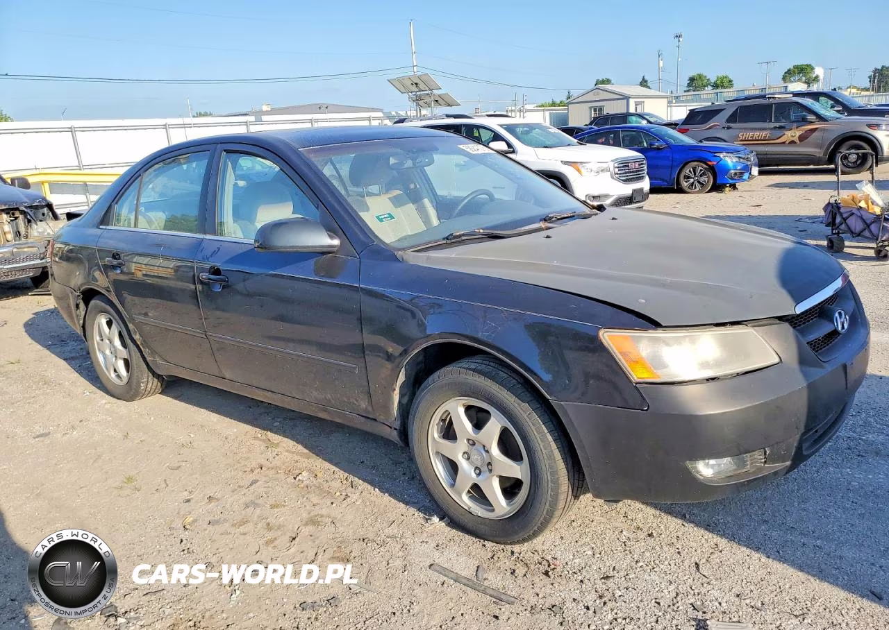 2006 Hyundai Sonata Gls VIN:5NPEU46C46H079204 - 4