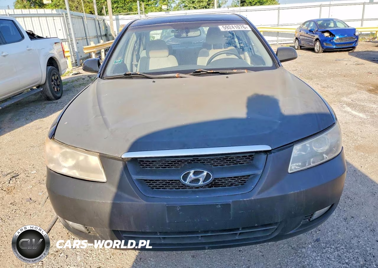 2006 Hyundai Sonata Gls VIN:5NPEU46C46H079204 - 5