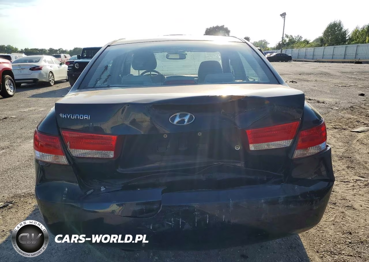 2006 Hyundai Sonata Gls VIN:5NPEU46C46H079204 - 6
