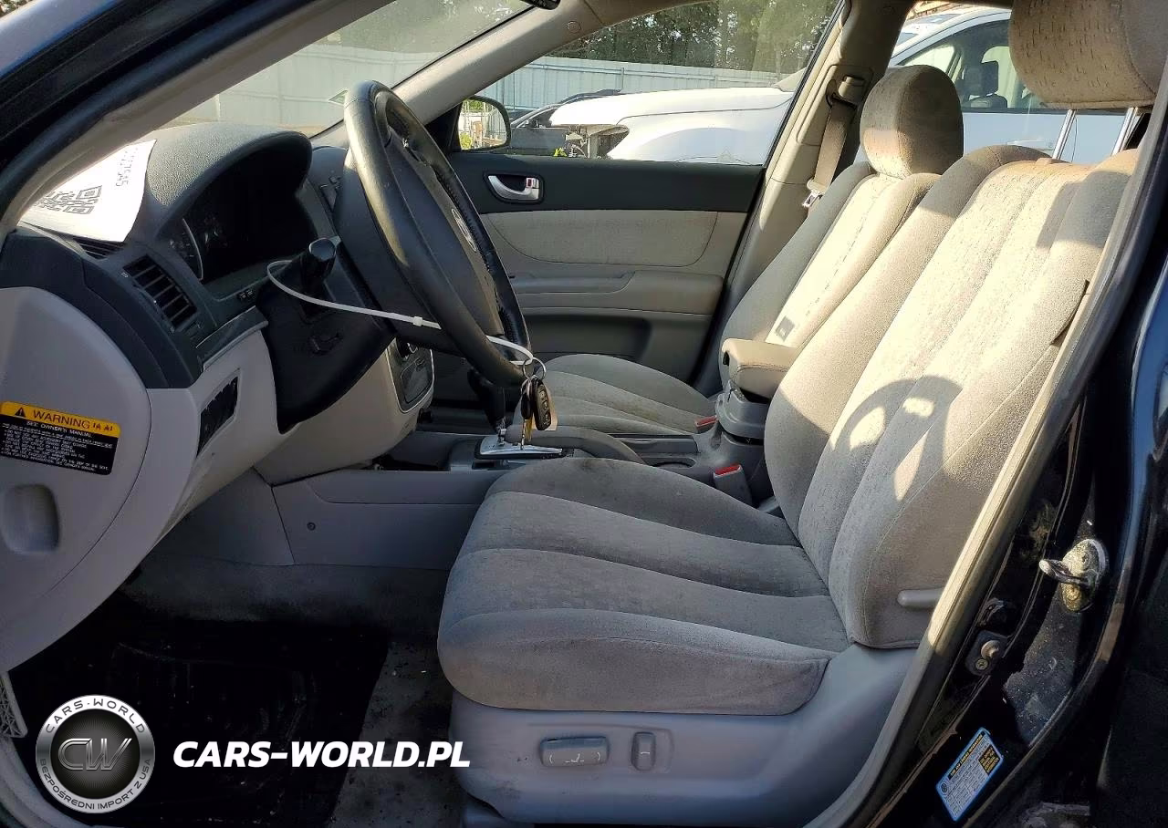 2006 Hyundai Sonata Gls VIN:5NPEU46C46H079204 - 7
