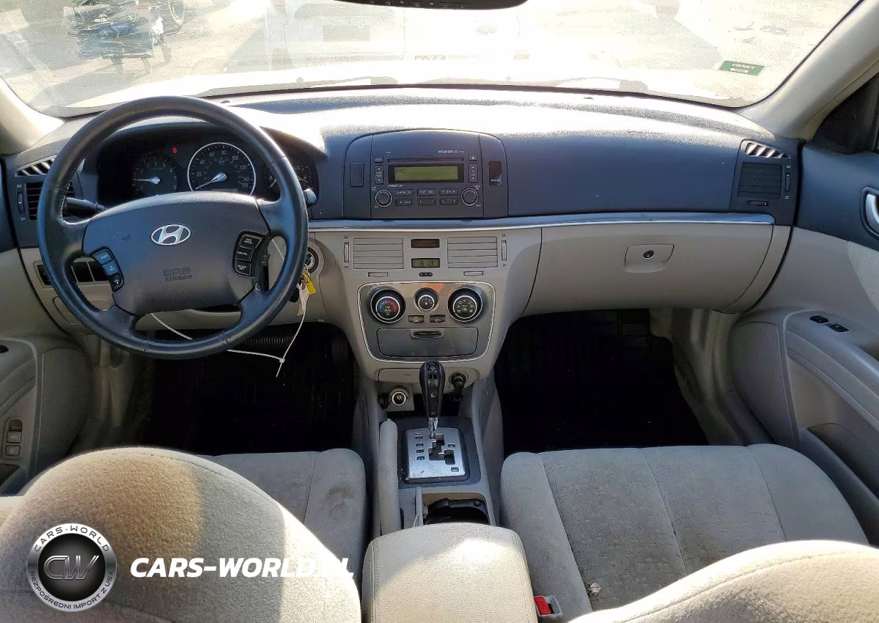 2006 Hyundai Sonata Gls VIN:5NPEU46C46H079204 - 8