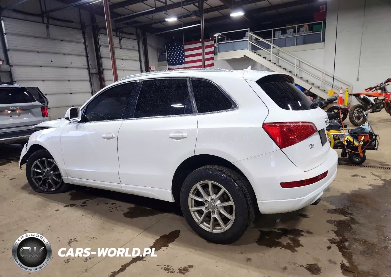 2012 Audi Q5 Premium VIN:WA1CFAFP8CA122457 - 2