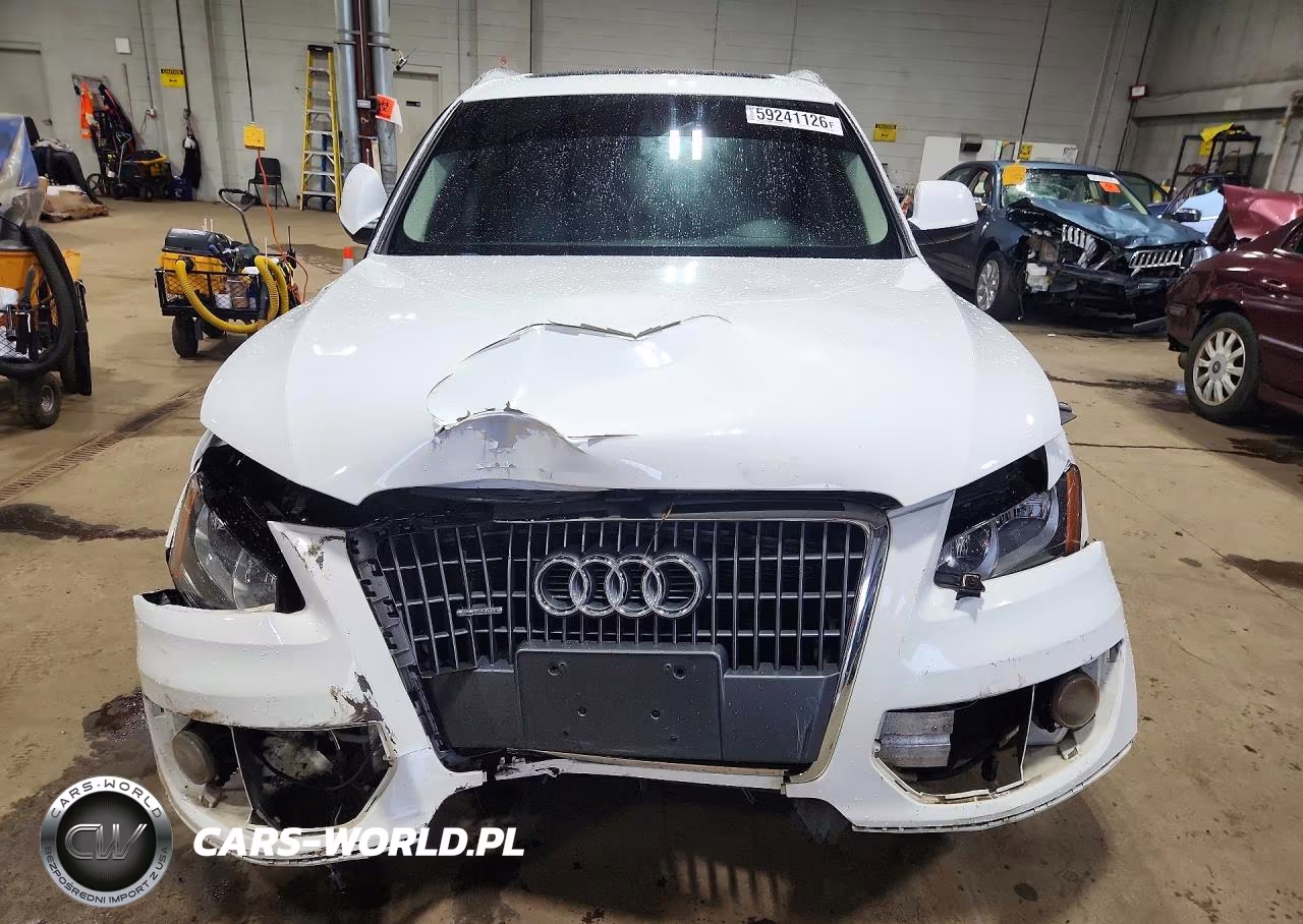 2012 Audi Q5 Premium VIN:WA1CFAFP8CA122457 - 5