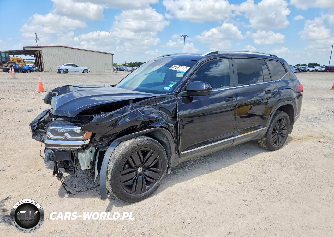 2018 Volkswagen Atlas Sel