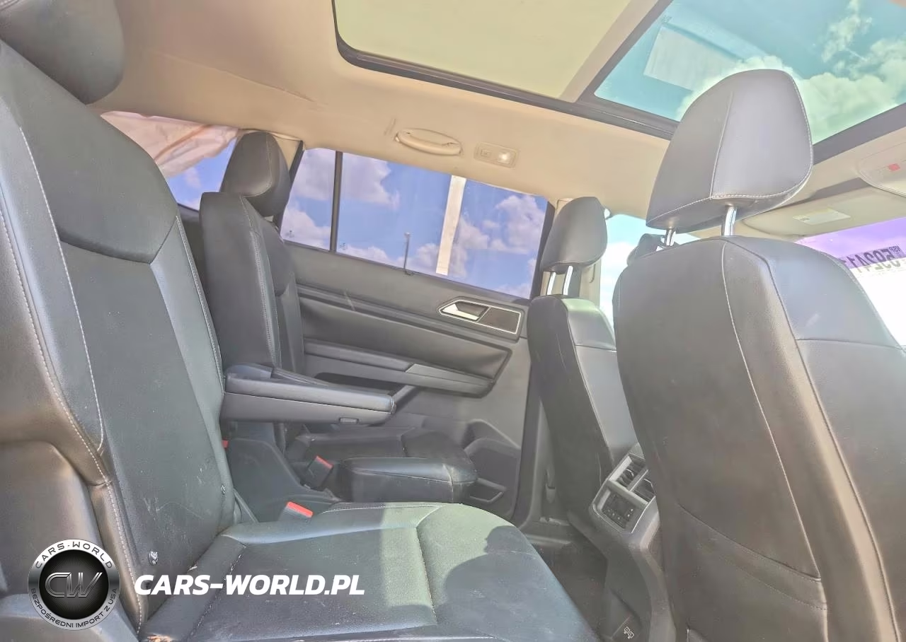 2018 Volkswagen Atlas Sel VIN:1V2MR2CA5JC537663 - 11