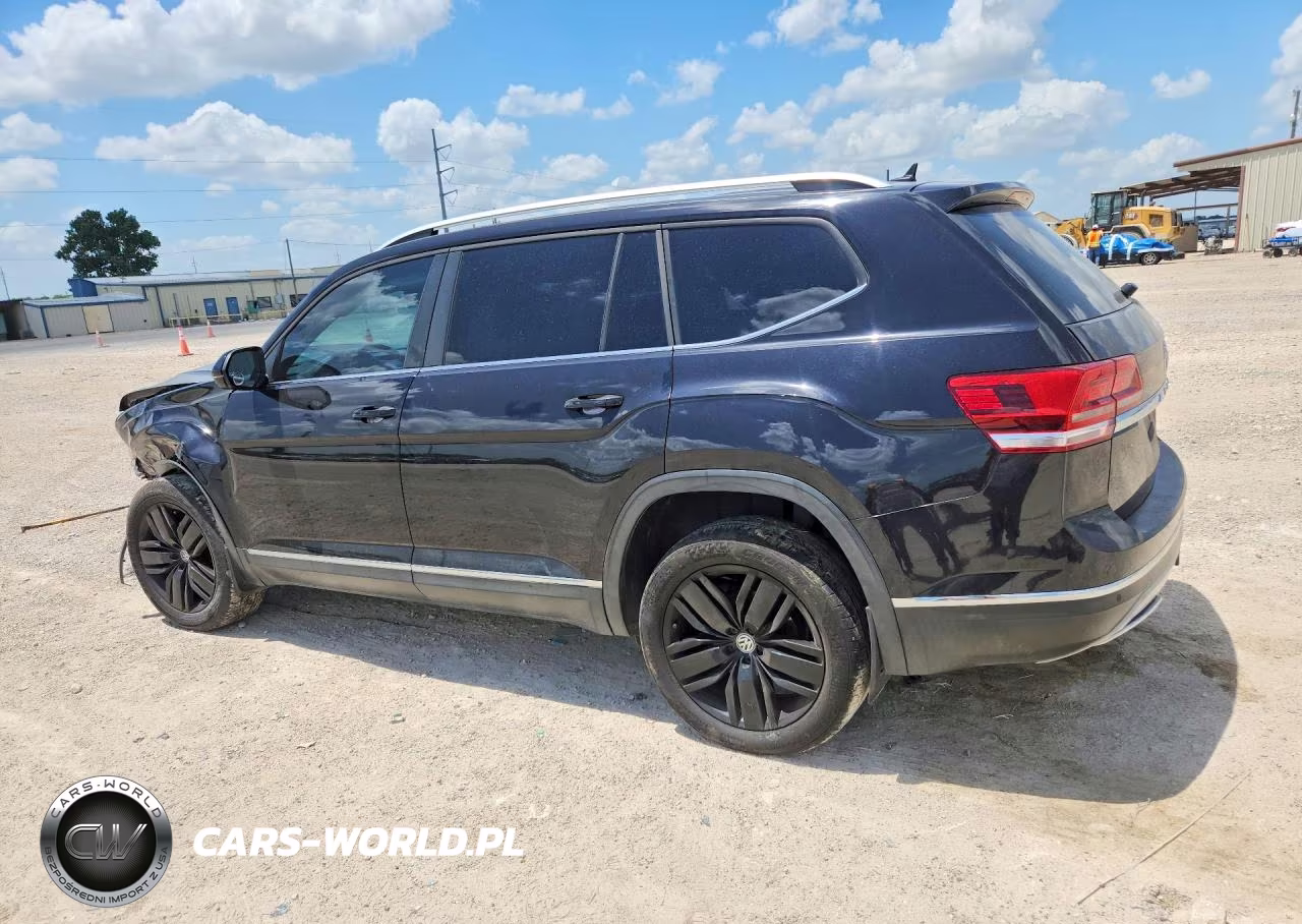 2018 Volkswagen Atlas Sel VIN:1V2MR2CA5JC537663 - 2