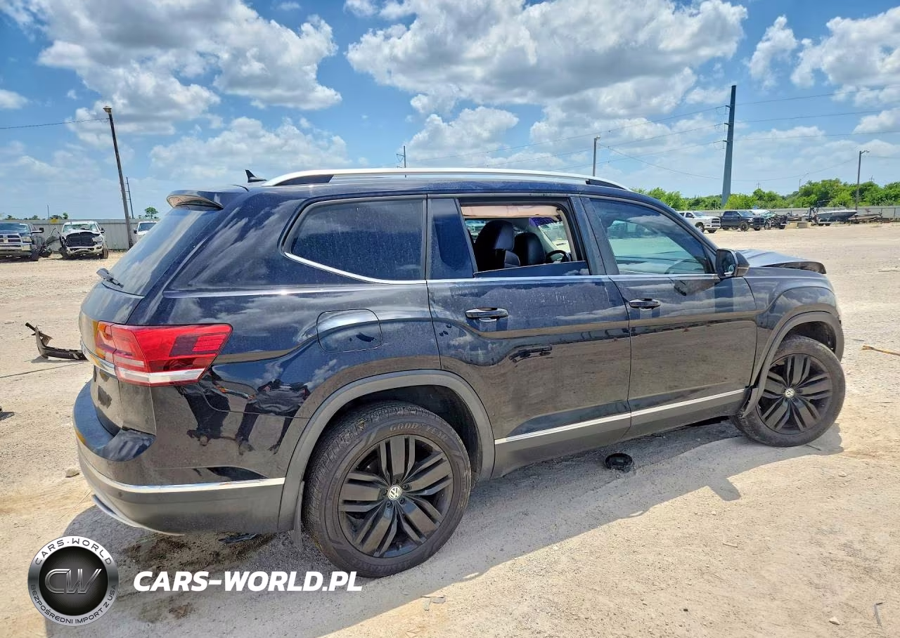 2018 Volkswagen Atlas Sel VIN:1V2MR2CA5JC537663 - 3