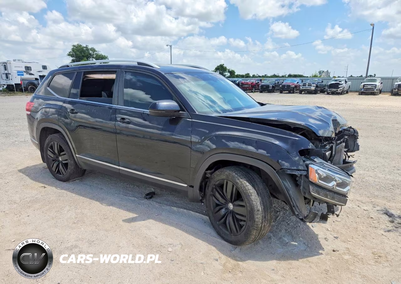 2018 Volkswagen Atlas Sel VIN:1V2MR2CA5JC537663 - 4