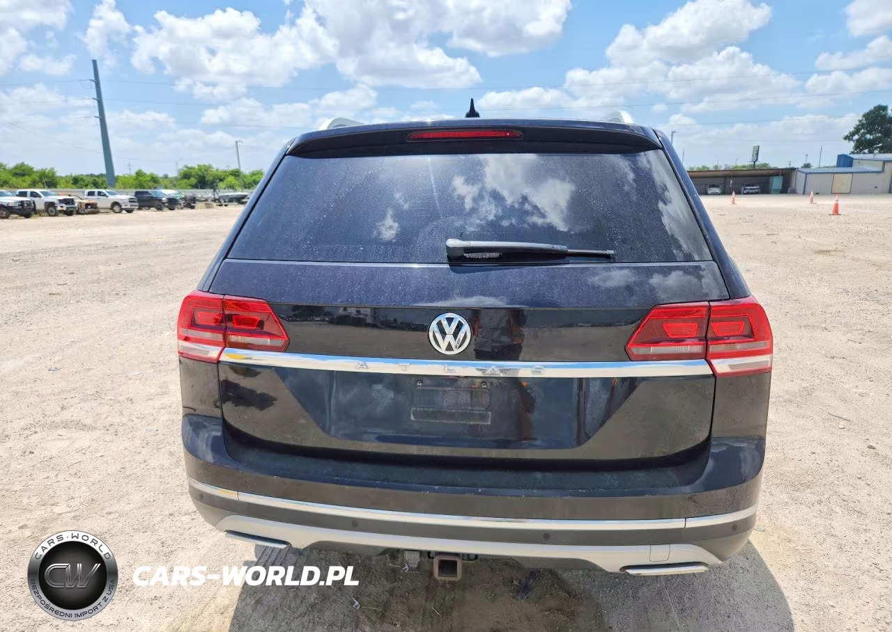 2018 Volkswagen Atlas Sel VIN:1V2MR2CA5JC537663 - 6