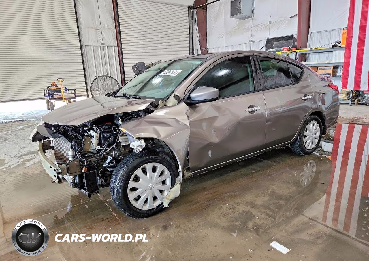 2016 Nissan Versa 1.6 Sv