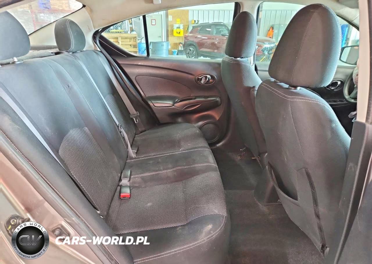 2016 Nissan Versa 1.6 Sv VIN:3N1CN7AP1GL892567 - 10