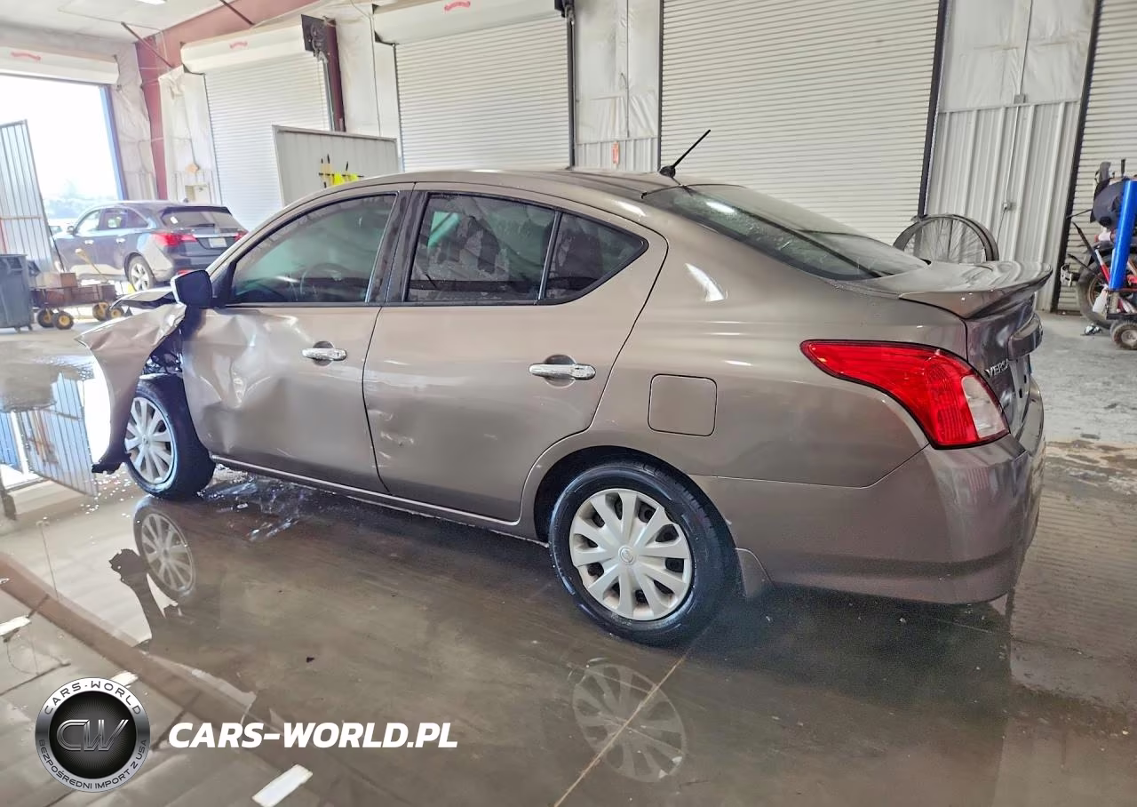 2016 Nissan Versa 1.6 Sv VIN:3N1CN7AP1GL892567 - 2