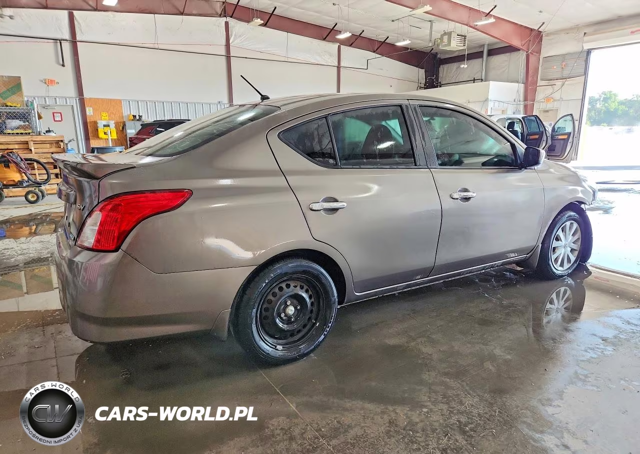 2016 Nissan Versa 1.6 Sv VIN:3N1CN7AP1GL892567 - 3