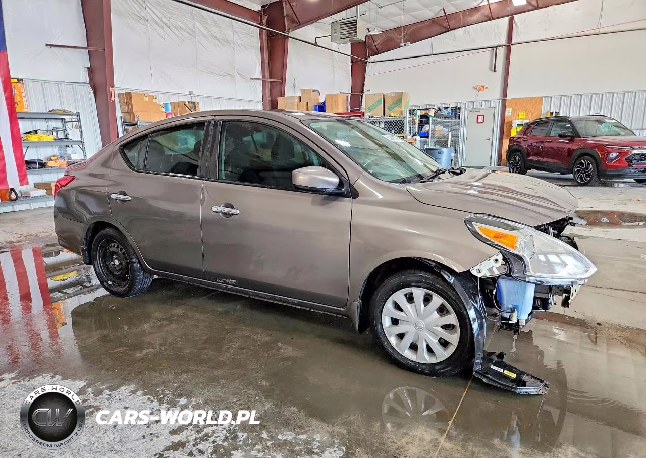 2016 Nissan Versa 1.6 Sv VIN:3N1CN7AP1GL892567 - 4