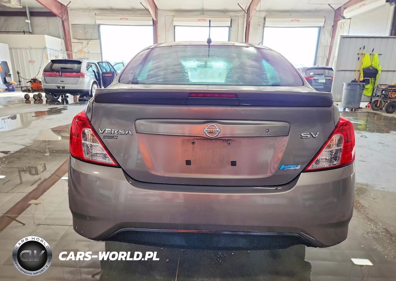 2016 Nissan Versa 1.6 Sv VIN:3N1CN7AP1GL892567 - 6