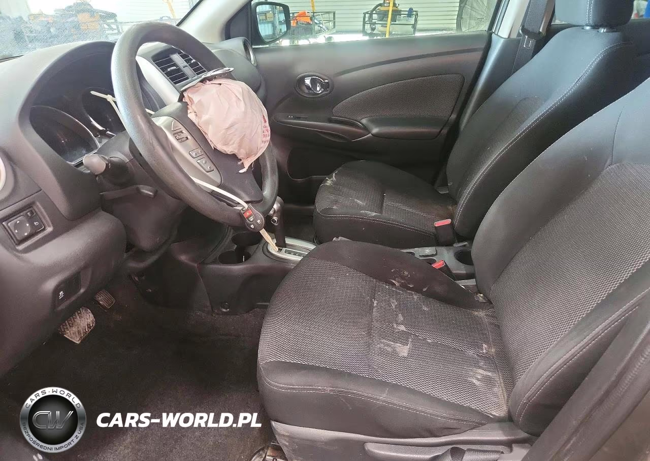 2016 Nissan Versa 1.6 Sv VIN:3N1CN7AP1GL892567 - 7