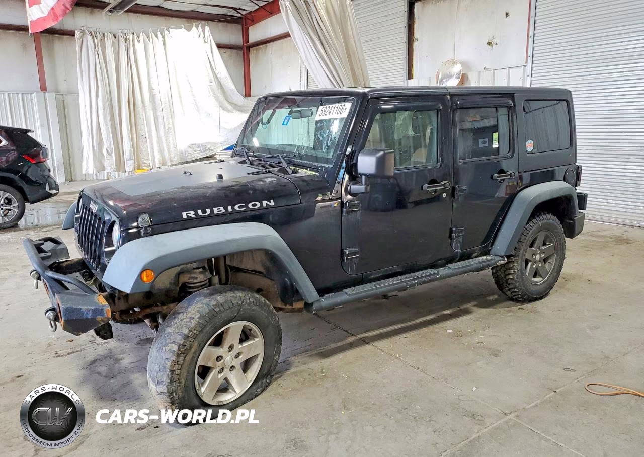 2011 Jeep Wrangler Unlimited Rubicon