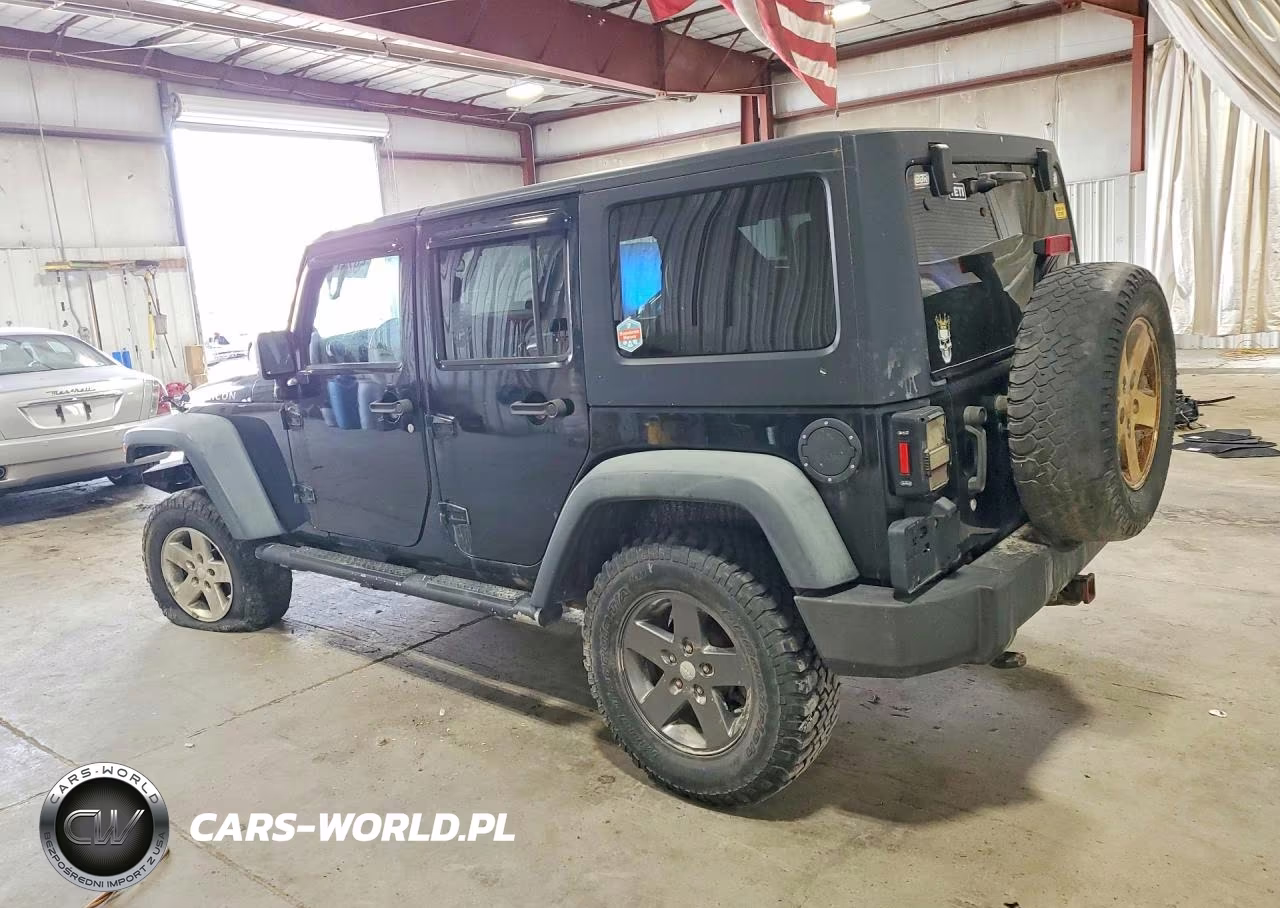 2011 Jeep Wrangler Unlimited Rubicon VIN:1J4HA6H16BL565252 - 2