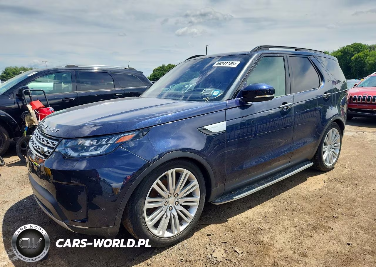 2018 Land Rover Discovery Hse Luxury – zdjęcie 1 z 13