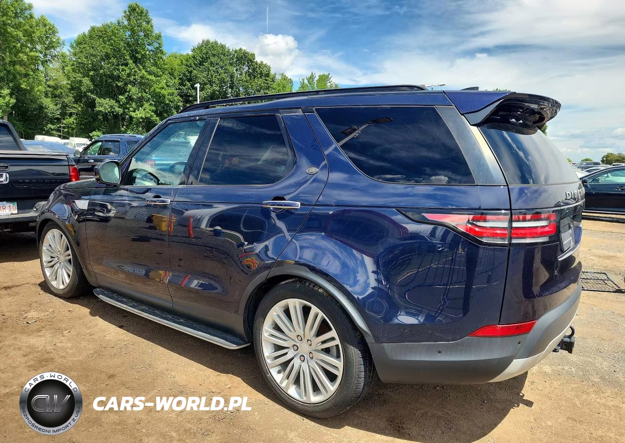 2018 Land Rover Discovery Hse Luxury VIN:SALRT2RK0JA056085 - 2