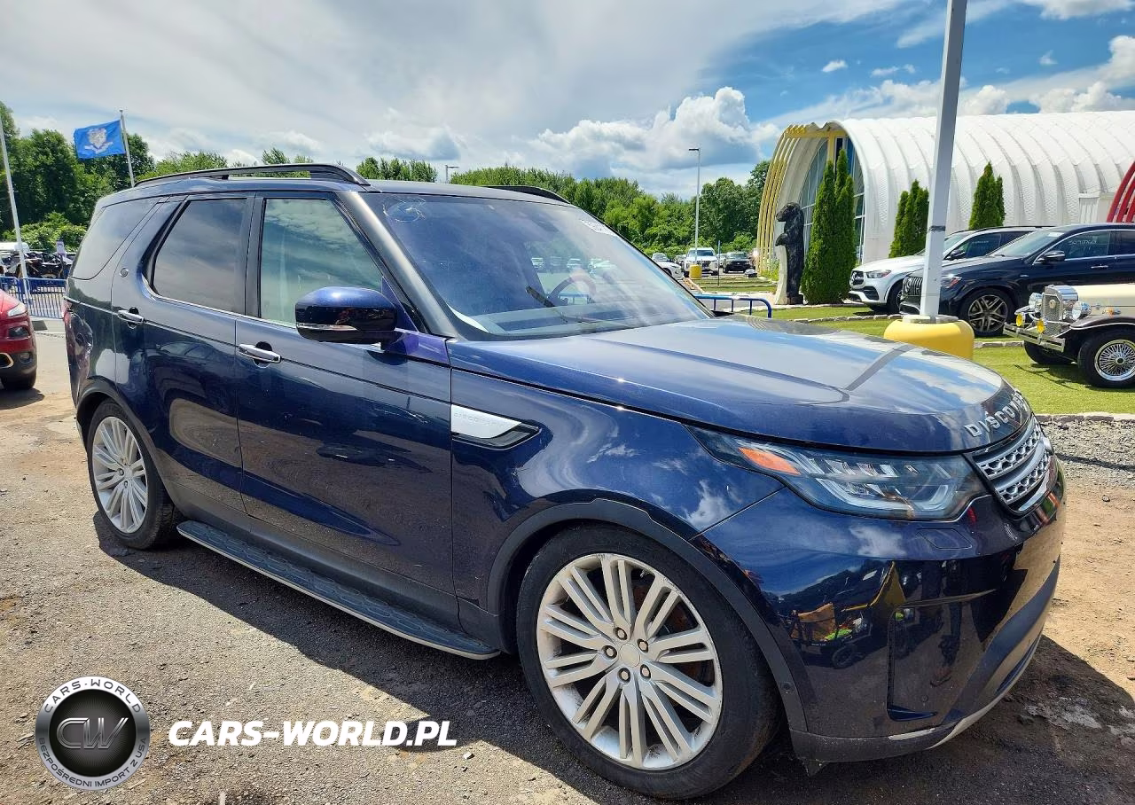 2018 Land Rover Discovery Hse Luxury VIN:SALRT2RK0JA056085 - 4