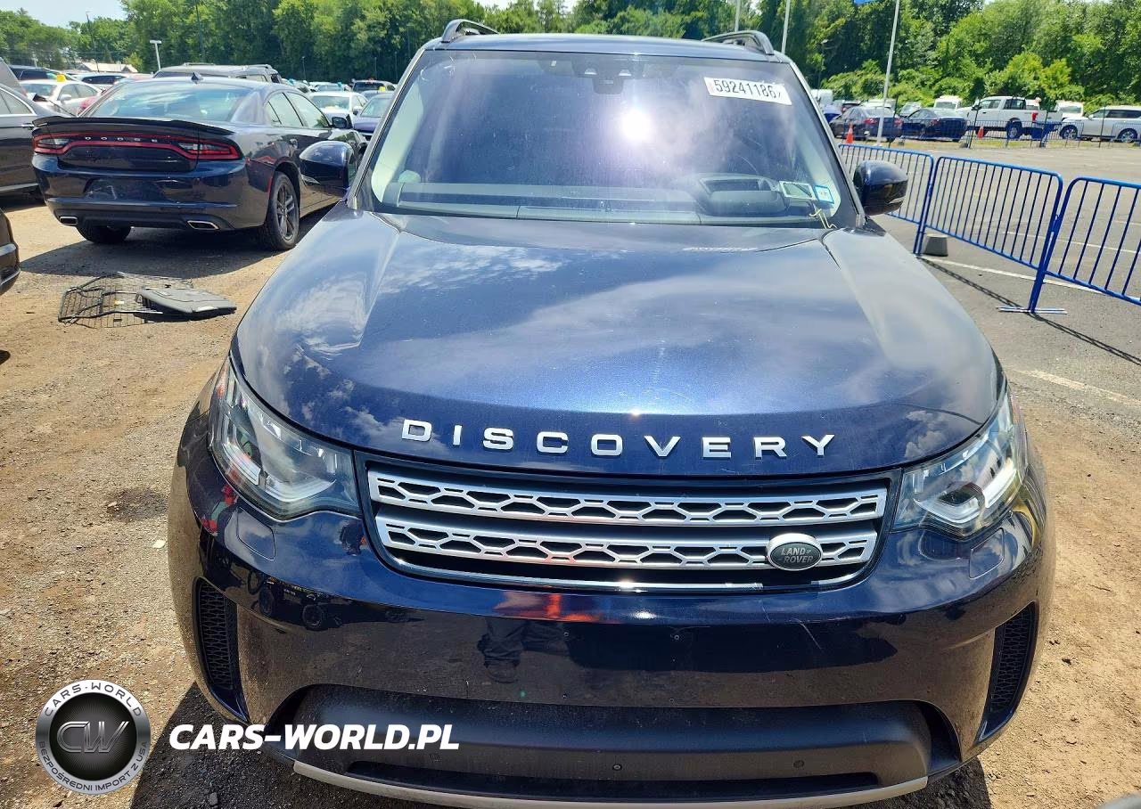 2018 Land Rover Discovery Hse Luxury VIN:SALRT2RK0JA056085 - 5