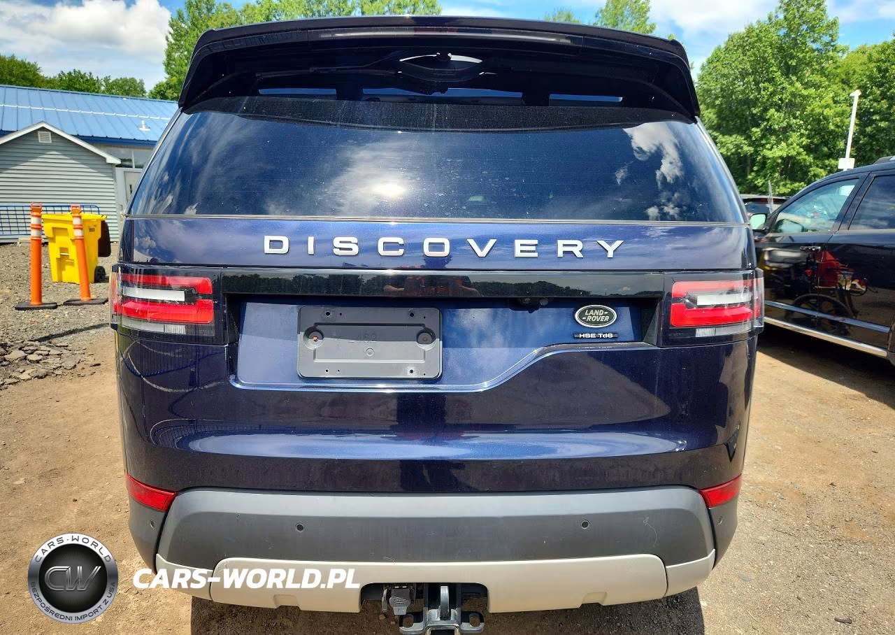 2018 Land Rover Discovery Hse Luxury VIN:SALRT2RK0JA056085 - 6