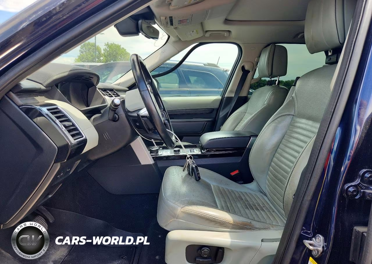 2018 Land Rover Discovery Hse Luxury VIN:SALRT2RK0JA056085 - 7