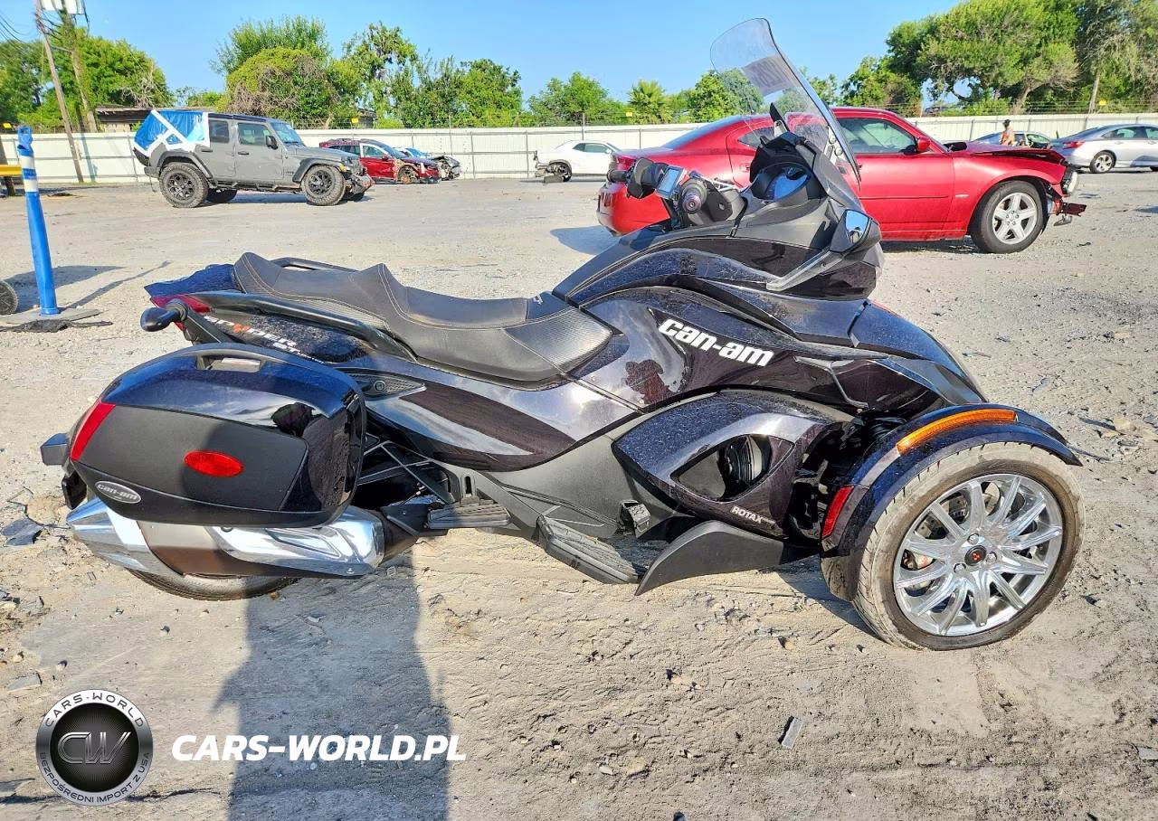 2014 Can-Am Spyder Roadster St