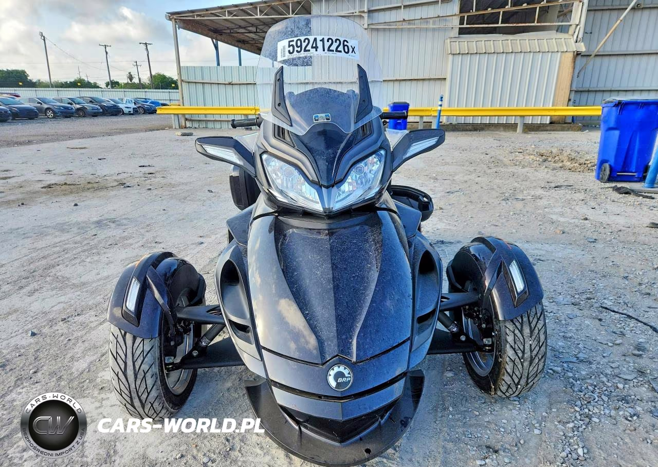 2014 Can-Am Spyder Roadster St VIN:2BXNCBC1XEV001478 - 2