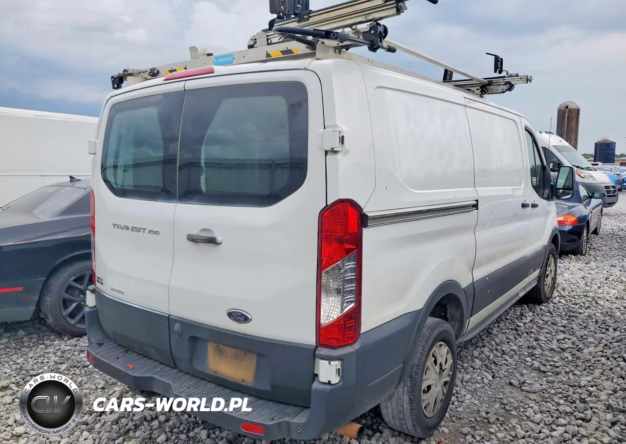 2020 Ford Transit T-250 VIN:1FTBR1YG5LKA70673 - 3