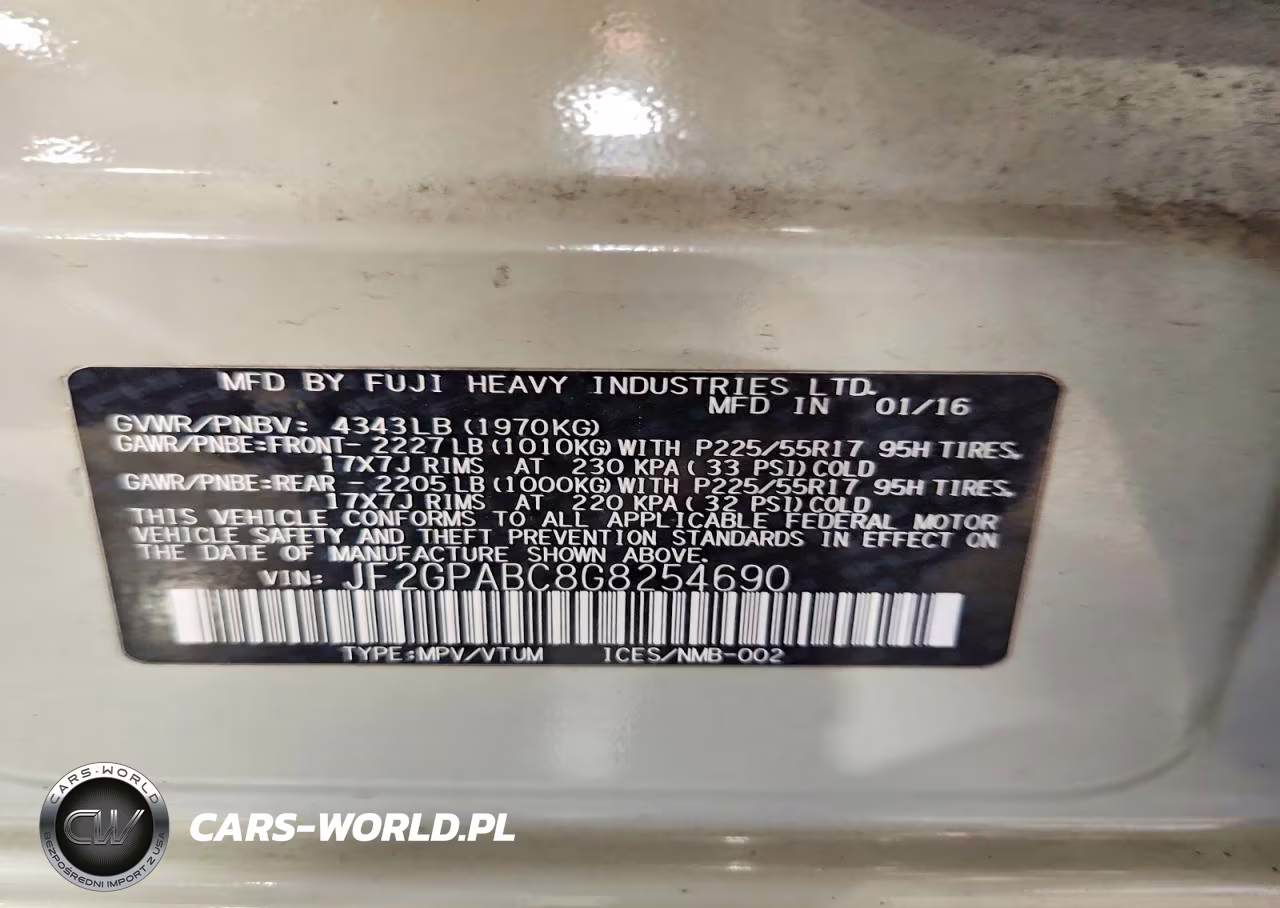 2016 Subaru Crosstrek Premium VIN:JF2GPABC8G8254690 - 13