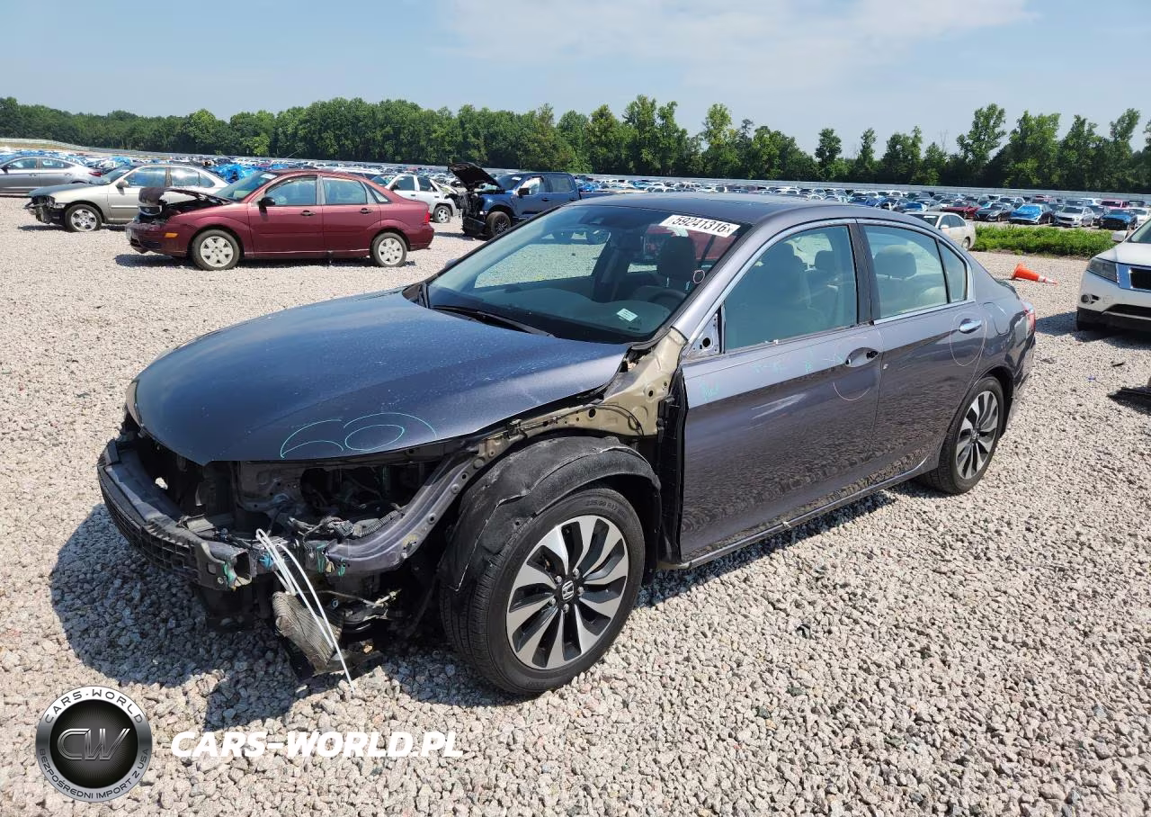 2014 Honda Accord Hybrid Exl