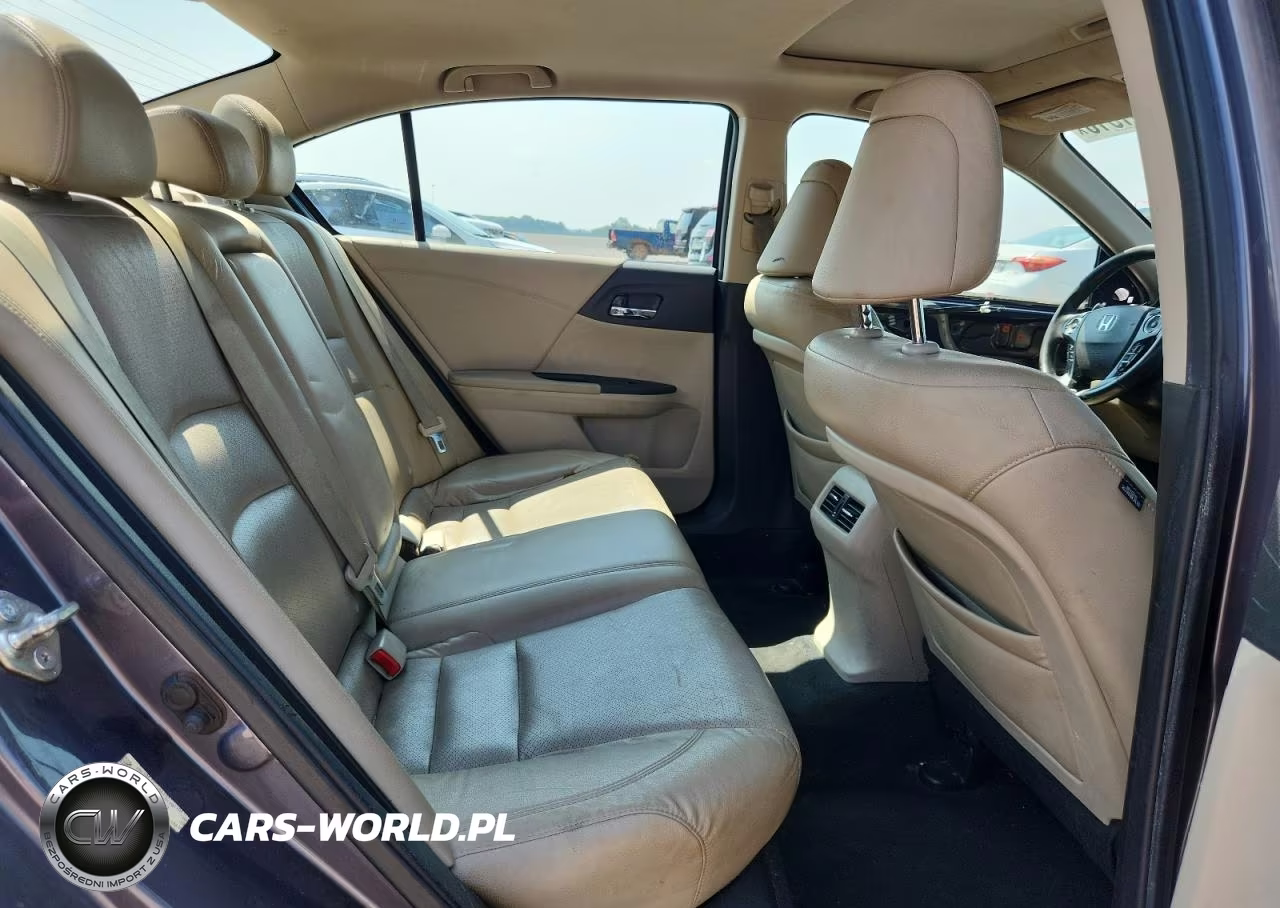 2014 Honda Accord Hybrid Exl VIN:1HGCR6F50EA010829 - 10