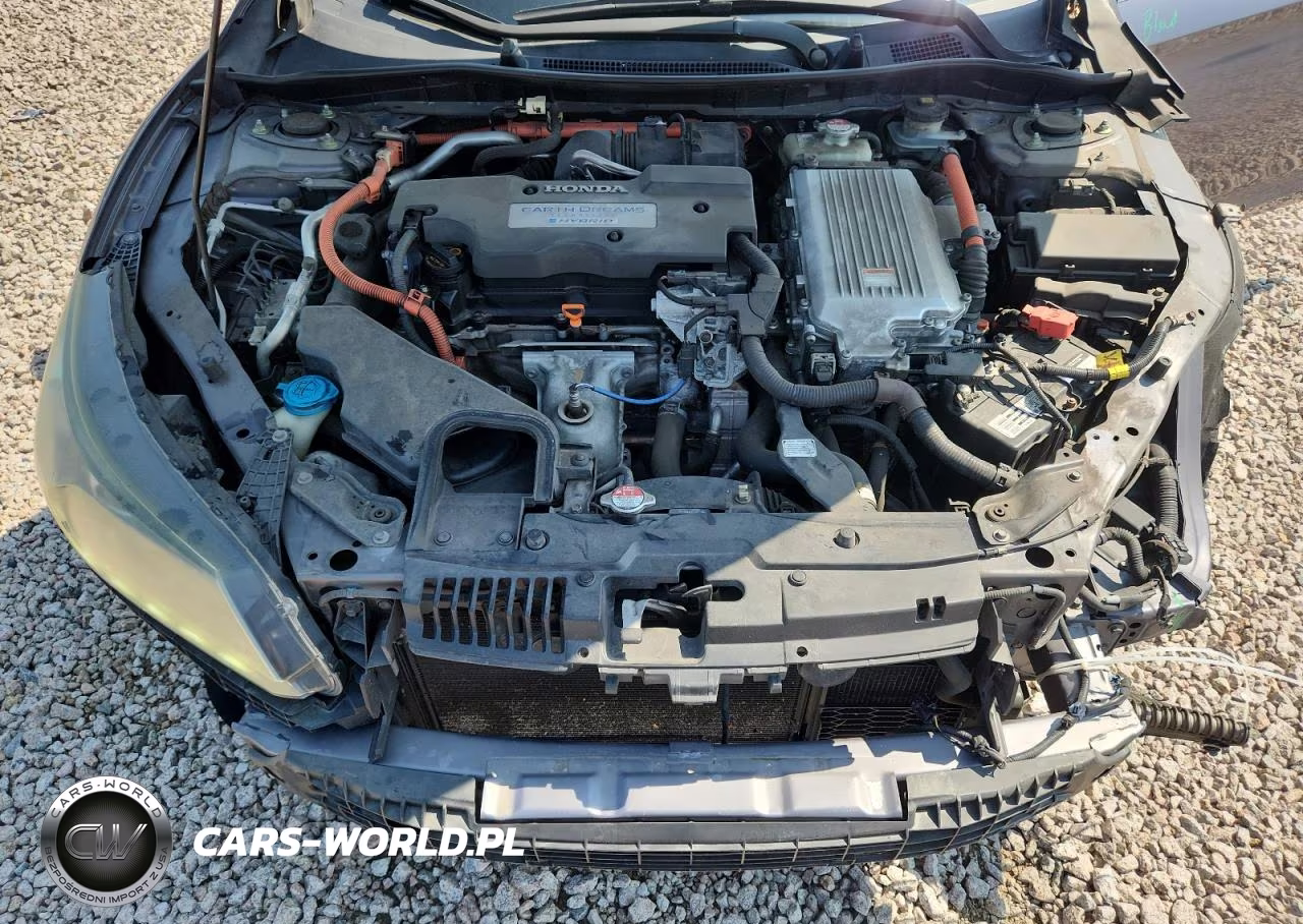 2014 Honda Accord Hybrid Exl VIN:1HGCR6F50EA010829 - 11