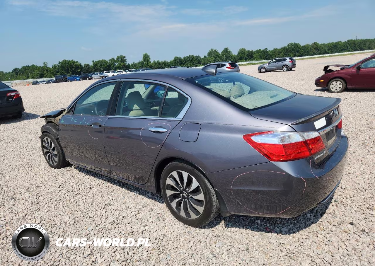 2014 Honda Accord Hybrid Exl VIN:1HGCR6F50EA010829 - 2