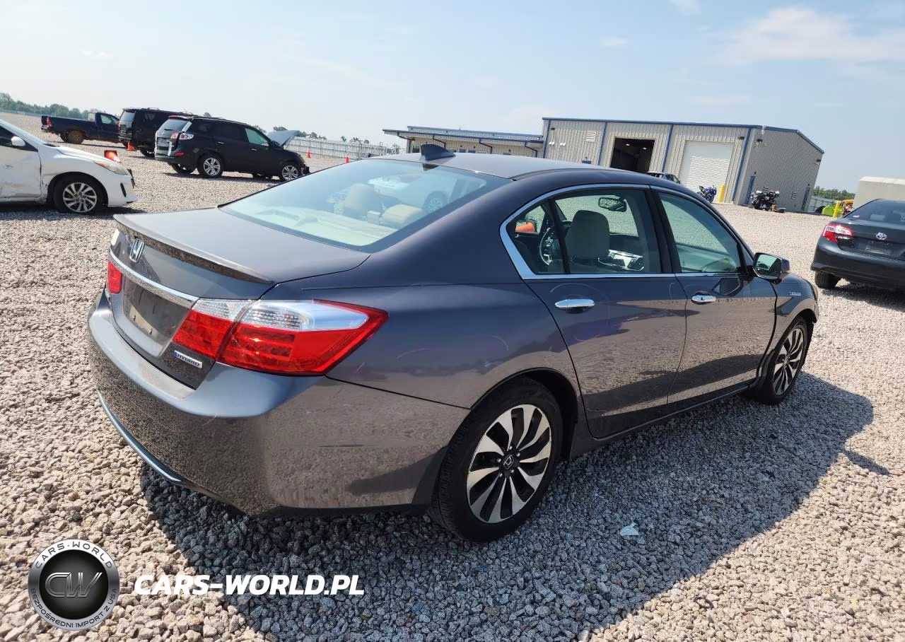 2014 Honda Accord Hybrid Exl VIN:1HGCR6F50EA010829 - 3
