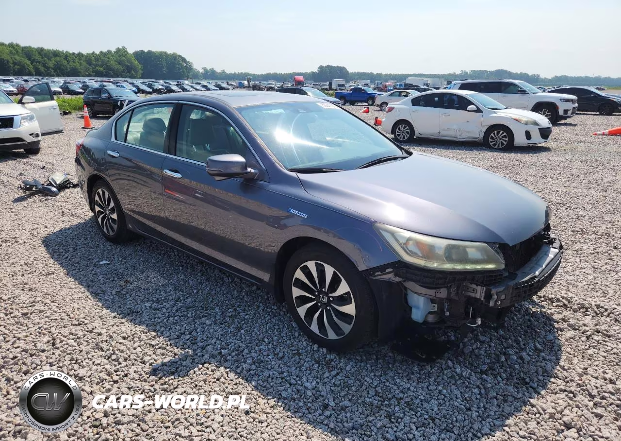 2014 Honda Accord Hybrid Exl VIN:1HGCR6F50EA010829 - 4