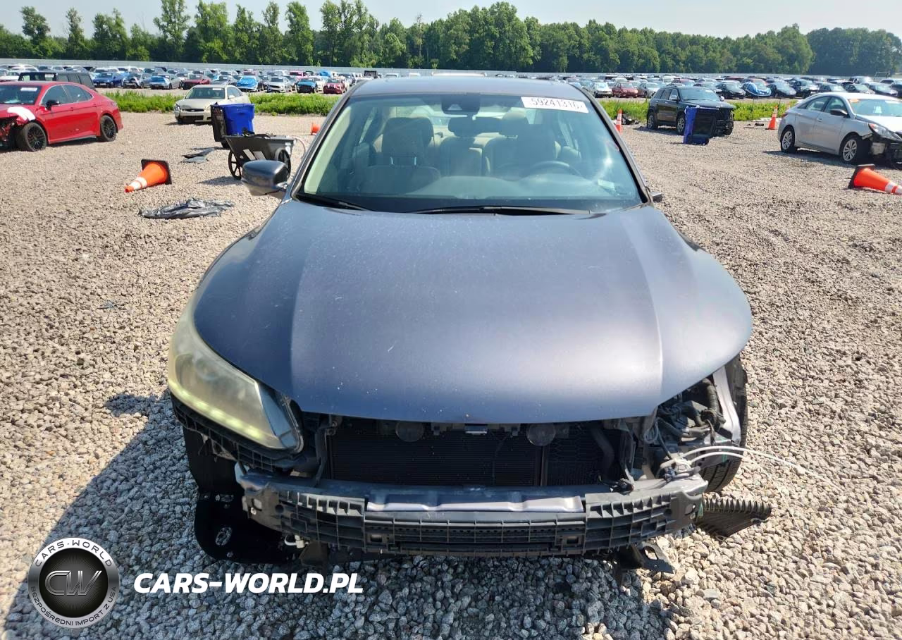 2014 Honda Accord Hybrid Exl VIN:1HGCR6F50EA010829 - 5
