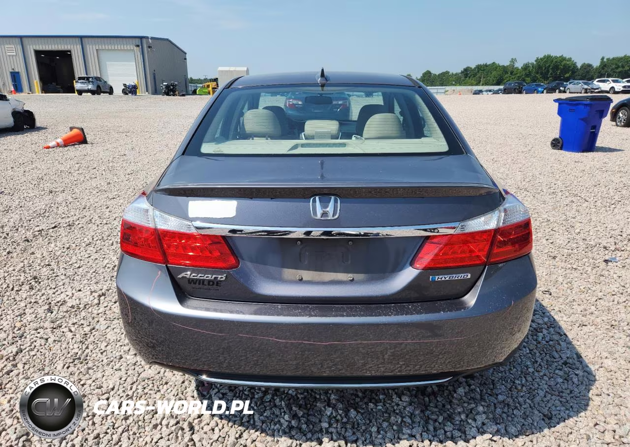 2014 Honda Accord Hybrid Exl VIN:1HGCR6F50EA010829 - 6