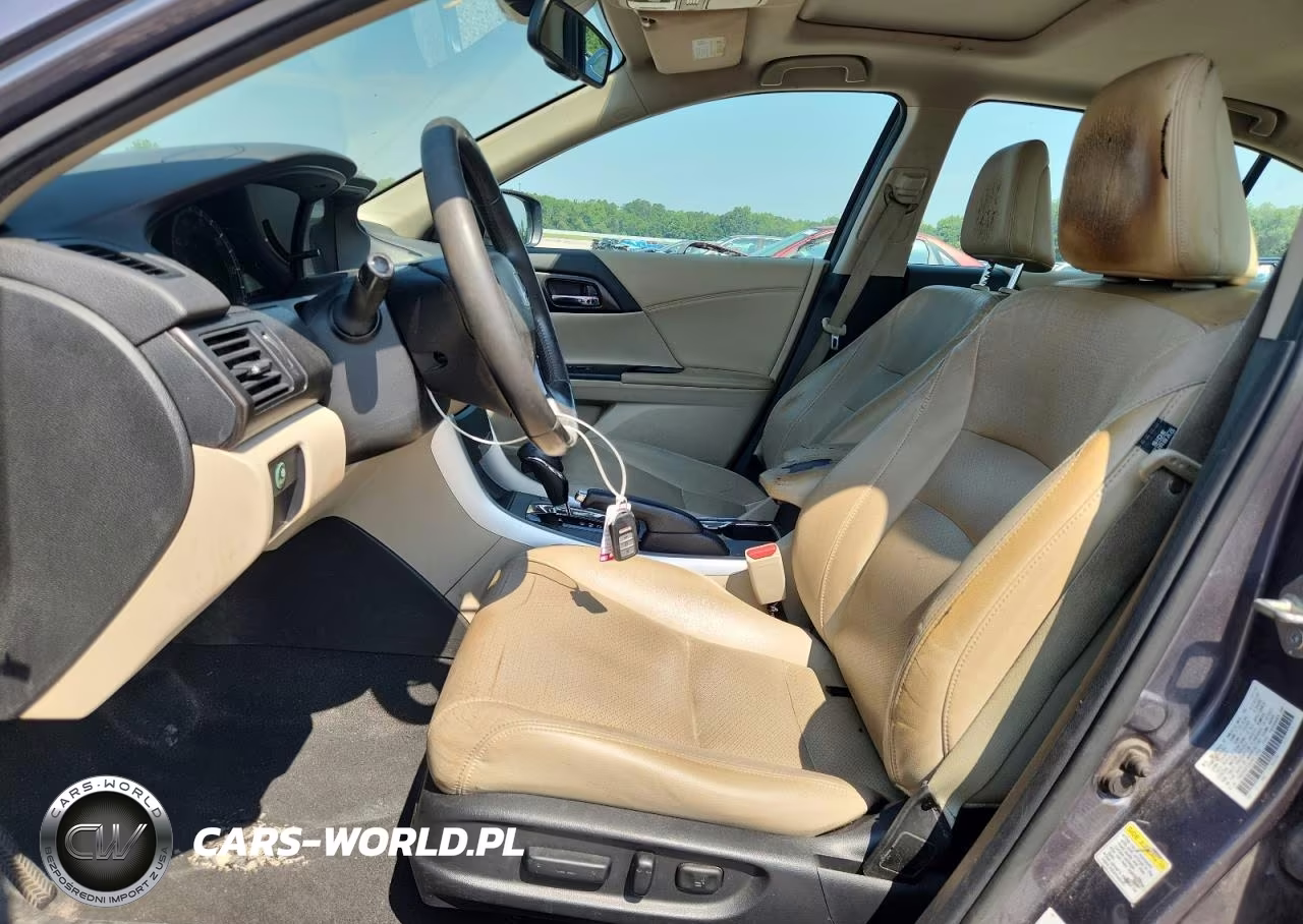 2014 Honda Accord Hybrid Exl VIN:1HGCR6F50EA010829 - 7