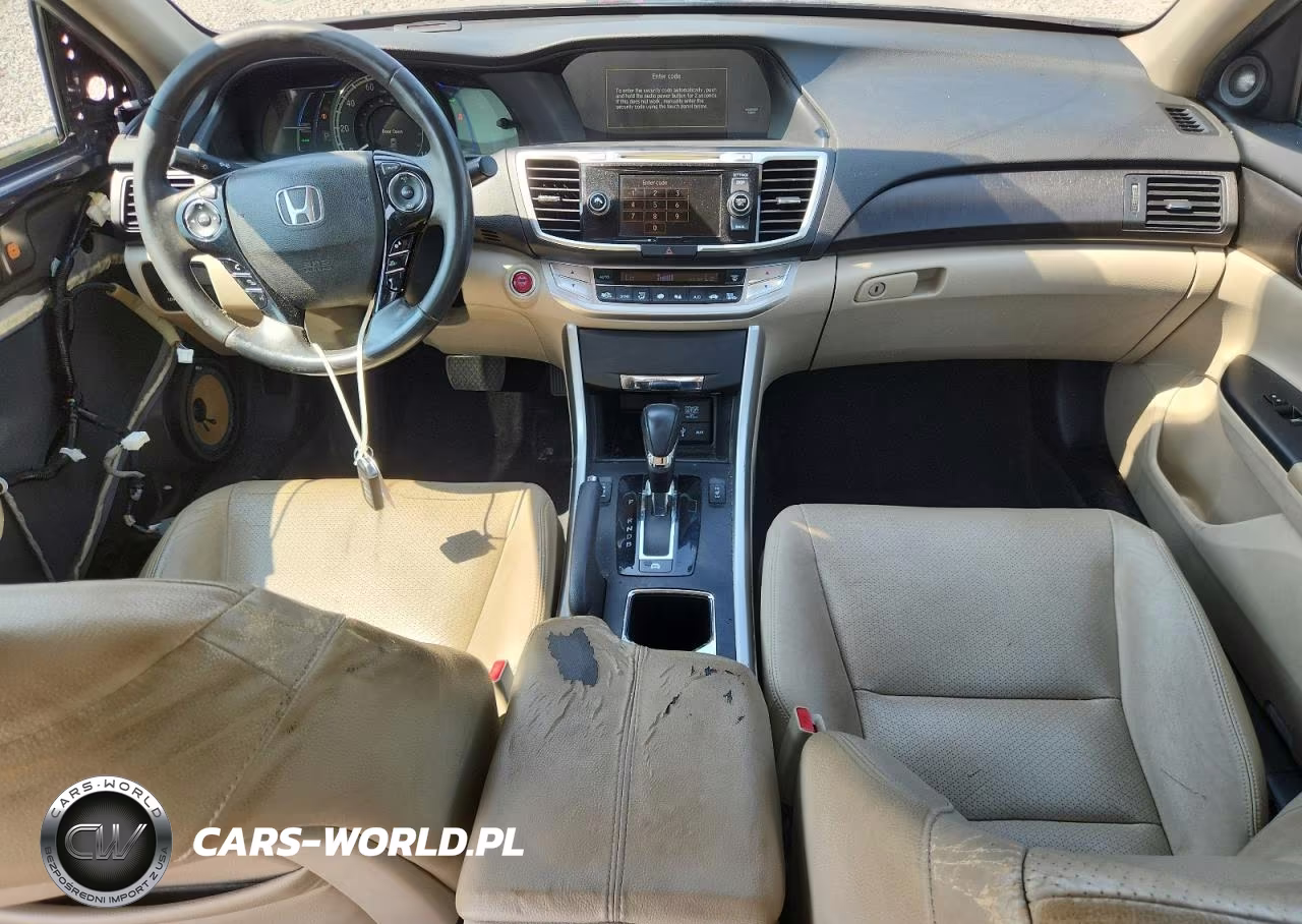 2014 Honda Accord Hybrid Exl VIN:1HGCR6F50EA010829 - 8