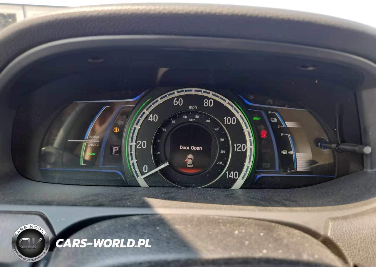 2014 Honda Accord Hybrid Exl VIN:1HGCR6F50EA010829 - 9