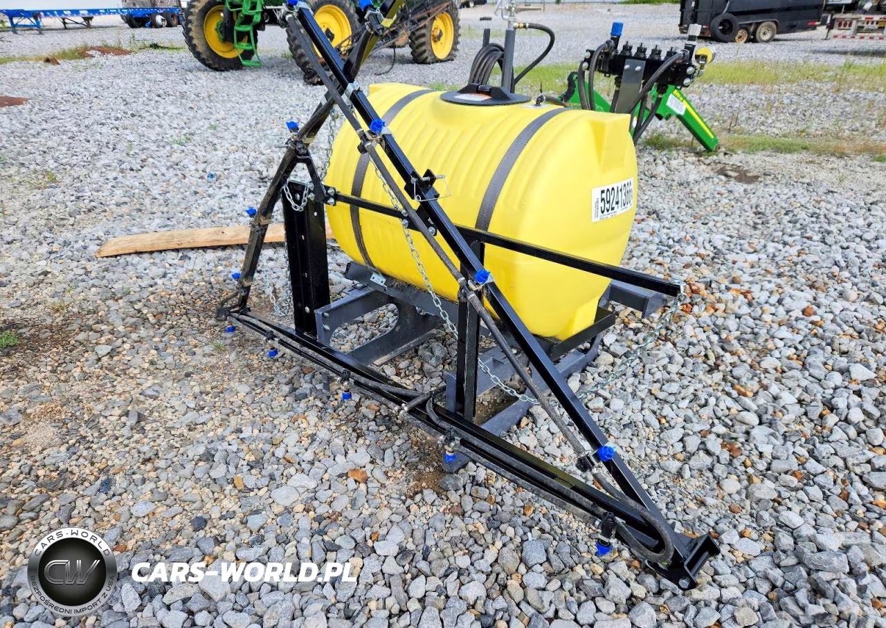 2026 Best Way 3P110-6R - Sprayer Bed – zdjęcie 1 z 10