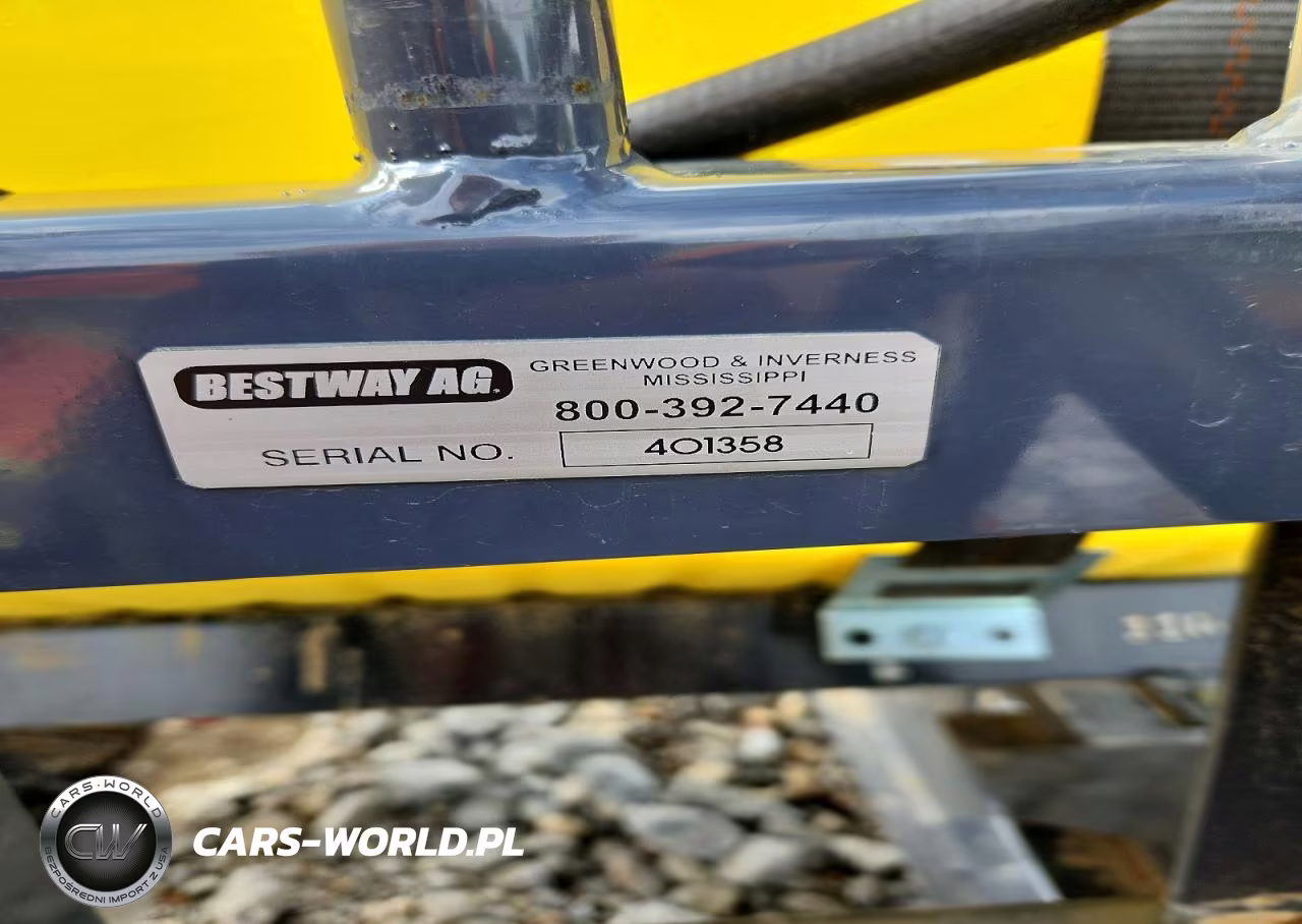 2026 Best Way 3P110-6R - Sprayer Bed VIN:401358 - 10