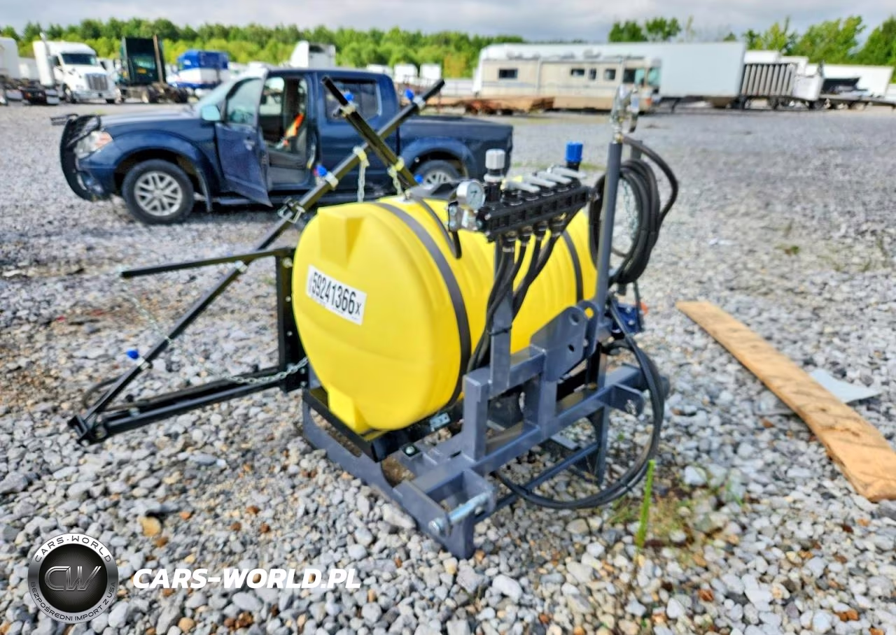 2026 Best Way 3P110-6R - Sprayer Bed VIN:401358 - 2