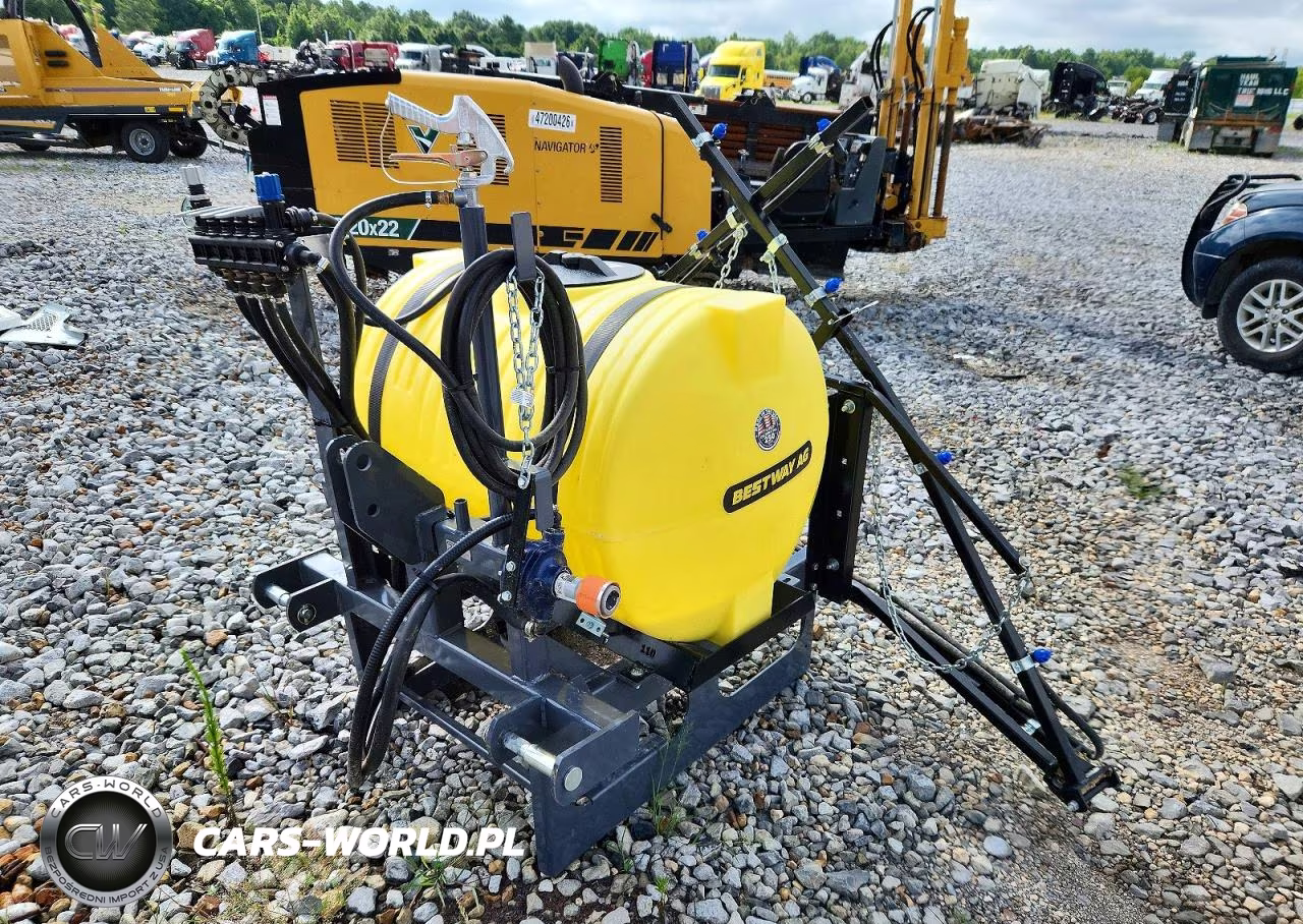 2026 Best Way 3P110-6R - Sprayer Bed VIN:401358 - 3